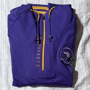 UNRL MN Vikings Purple Hoodie - XL